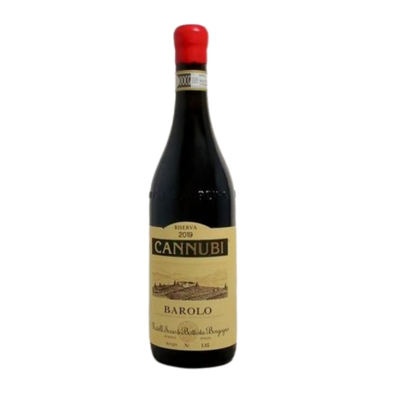 Fratelli Borgogno Barolo Cannubi Riserva